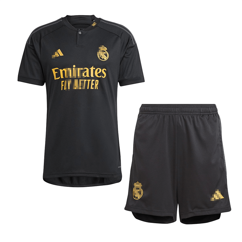 Camiseta Real Madrid 2023/2024 Niño Kit Third